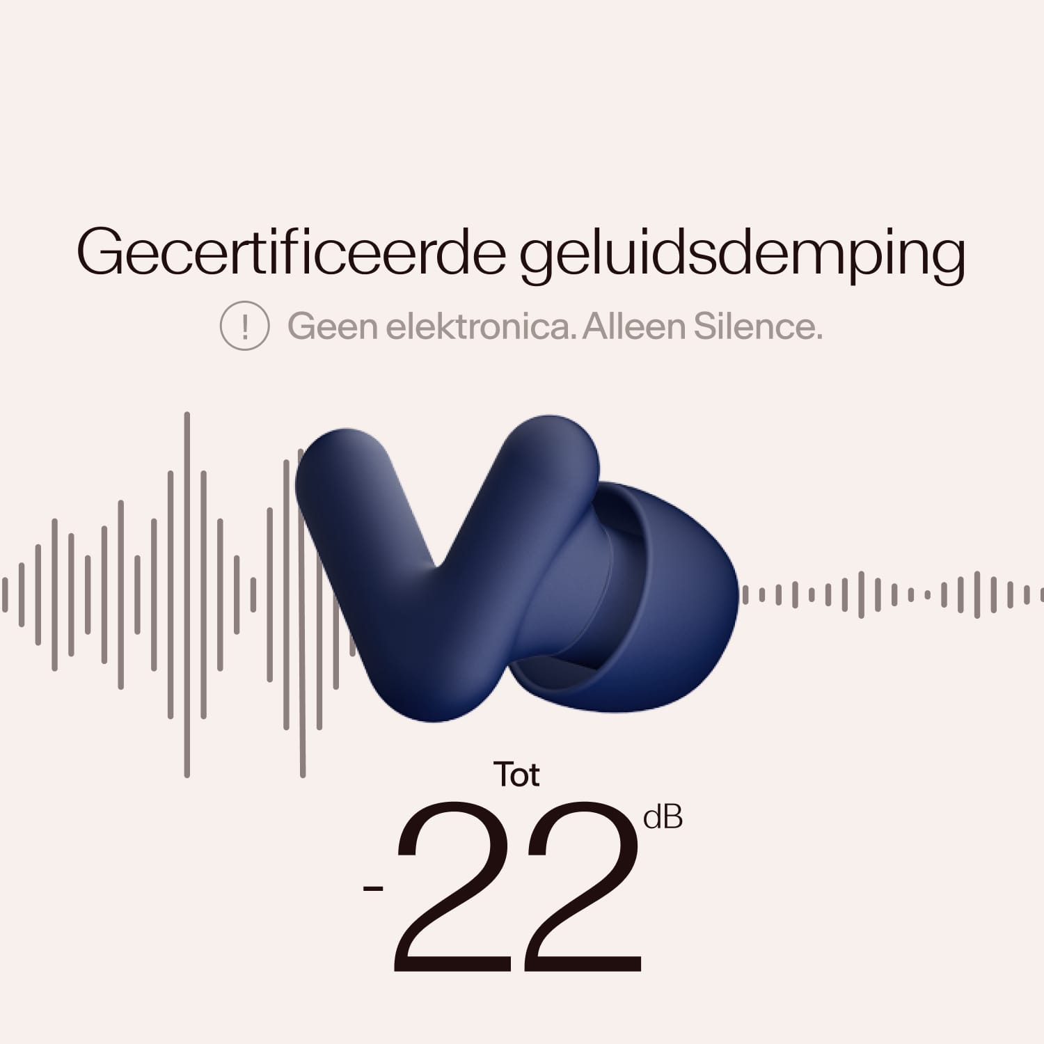 Alpine Silence met gecertificeerde geluidsdemping van 22dB