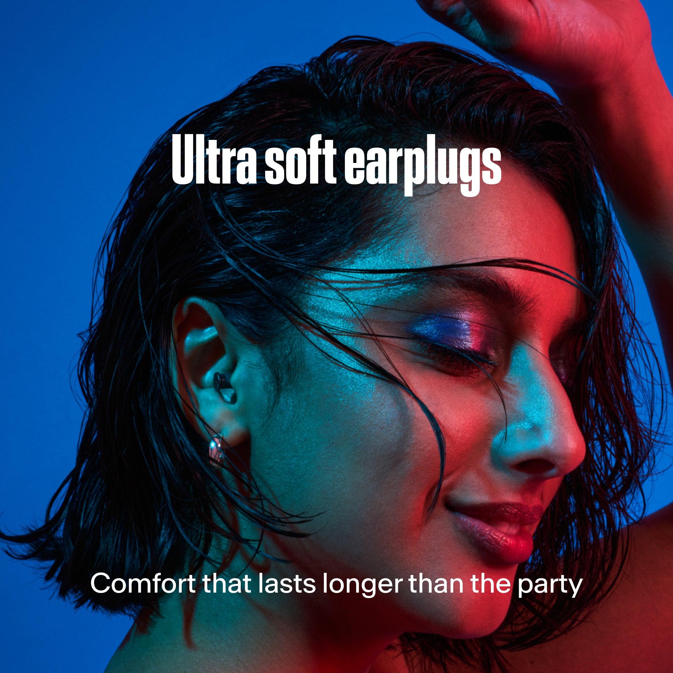 Alpine PartyPlug festival earplugs productdetail black