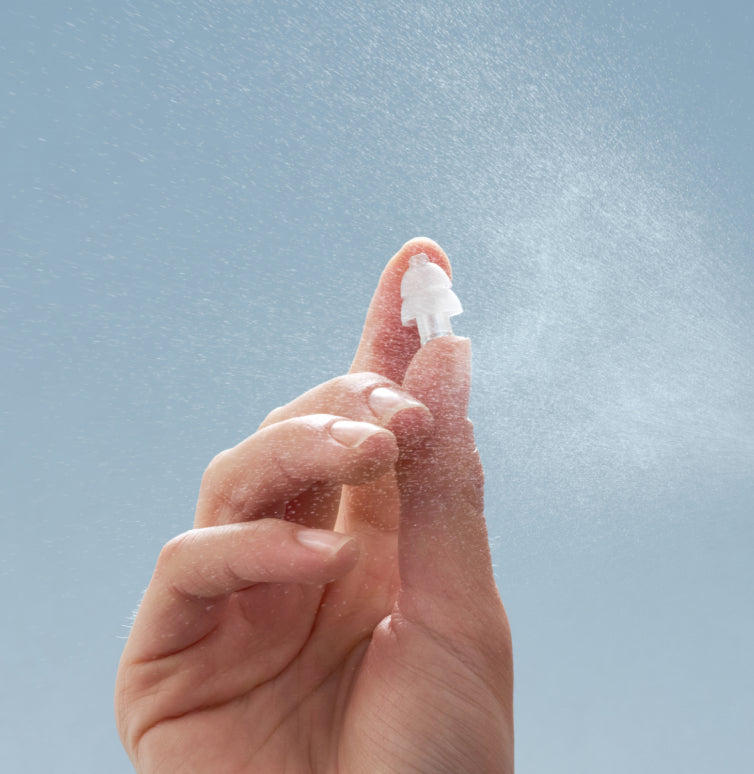 alpine spray detail
