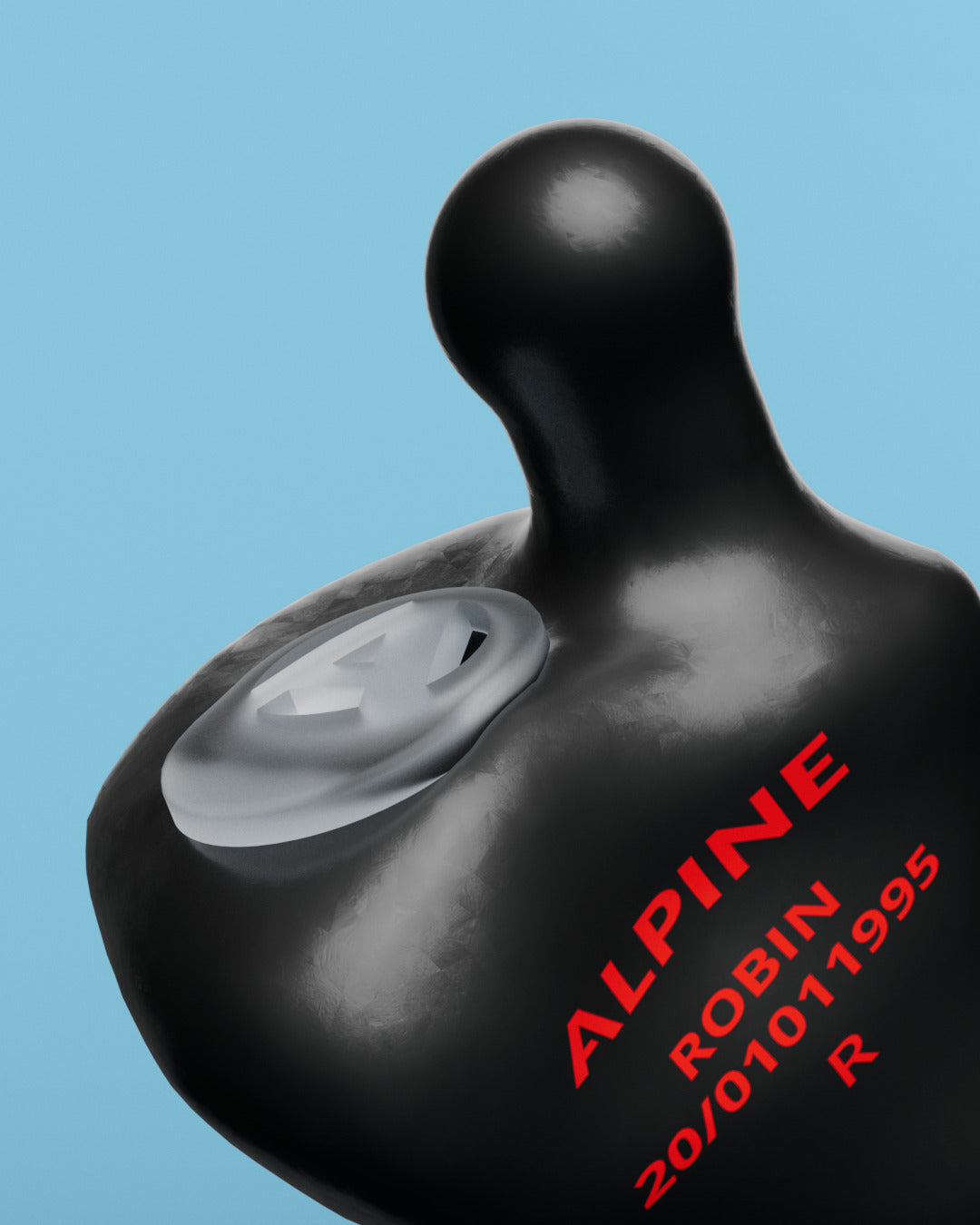 alpine musicsafe custom 4d 1 stuk oordoppen productdetail zwart