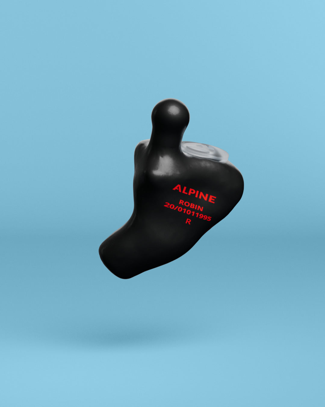 Alpine op maat musicsafe oordoppen zwart