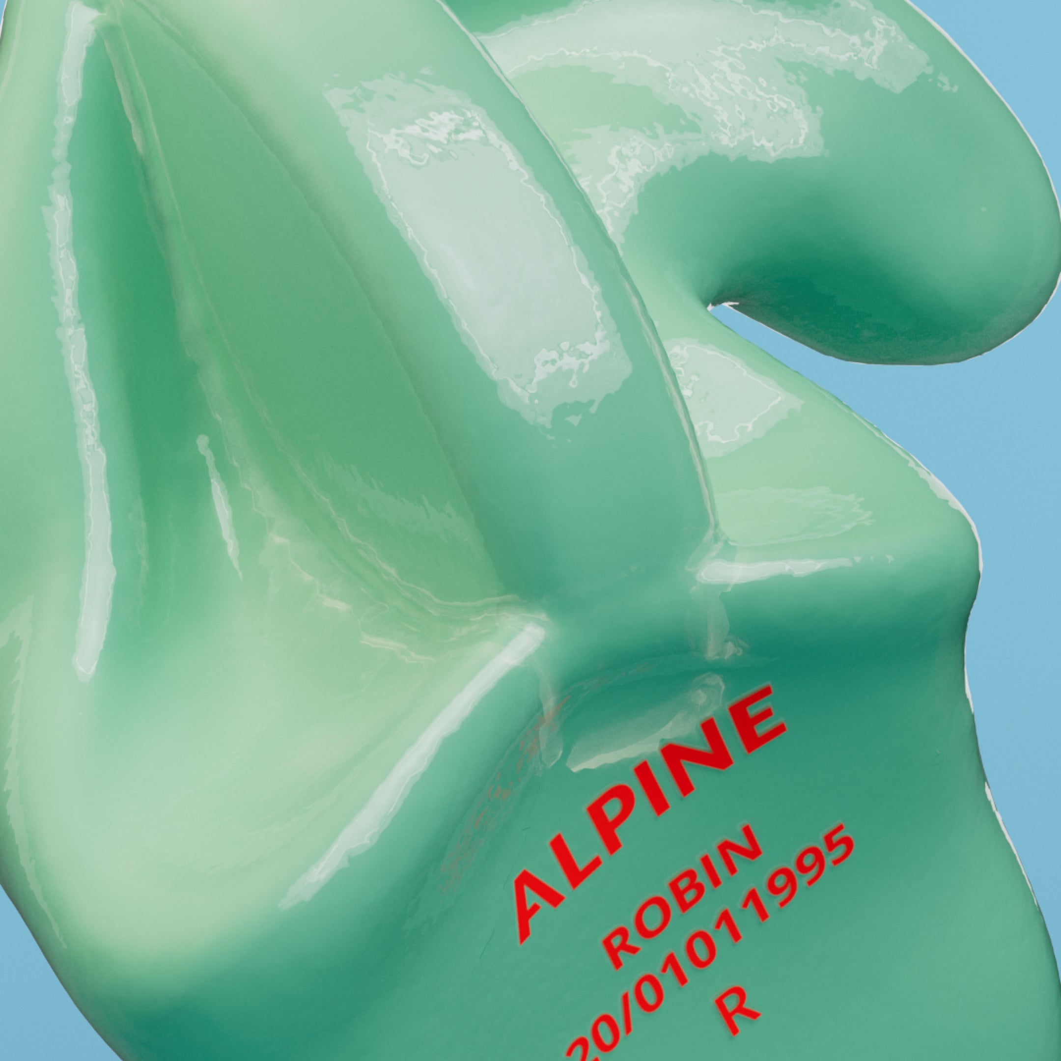 alpine swimsafe custom oordoppen productdetail neon groen