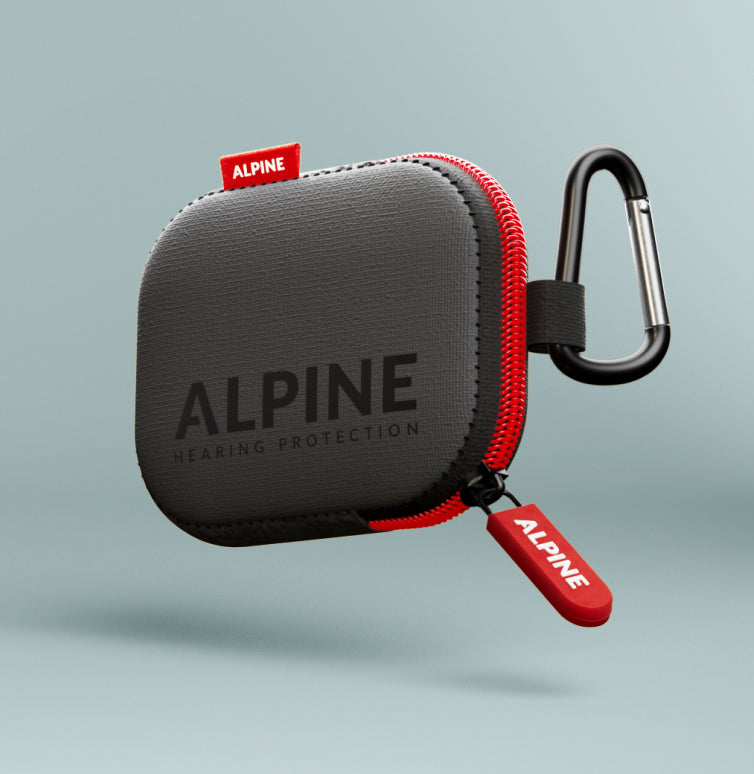 alpine travelcase pour bouchons d&