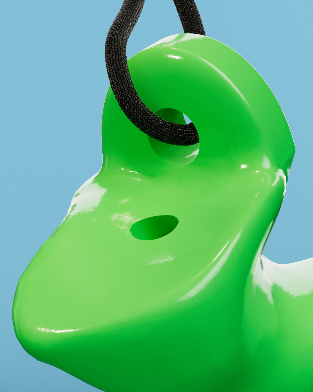 Alpine Worksafe custom oordoppen productdetail groen