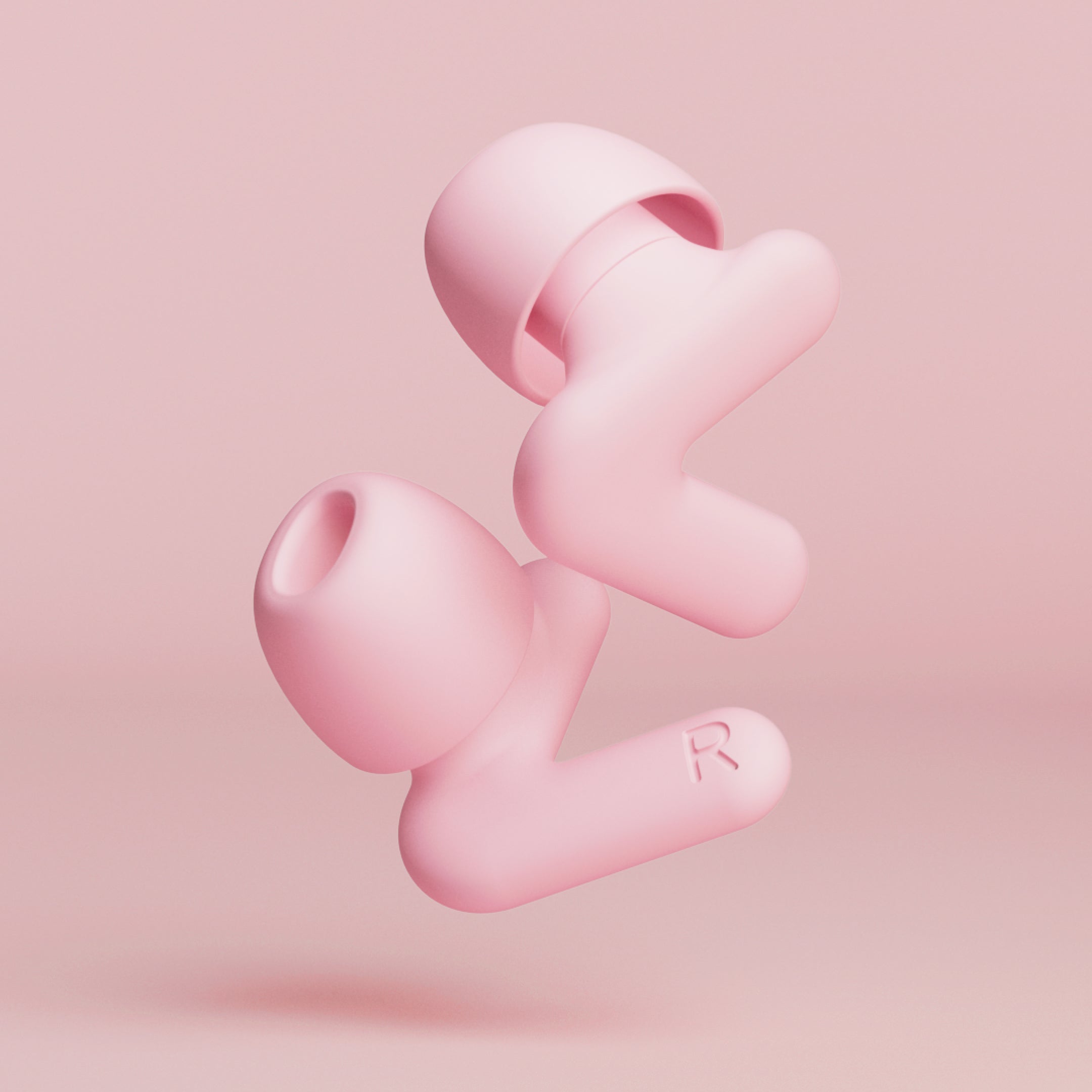 Alpine Silence two earplugs – pink