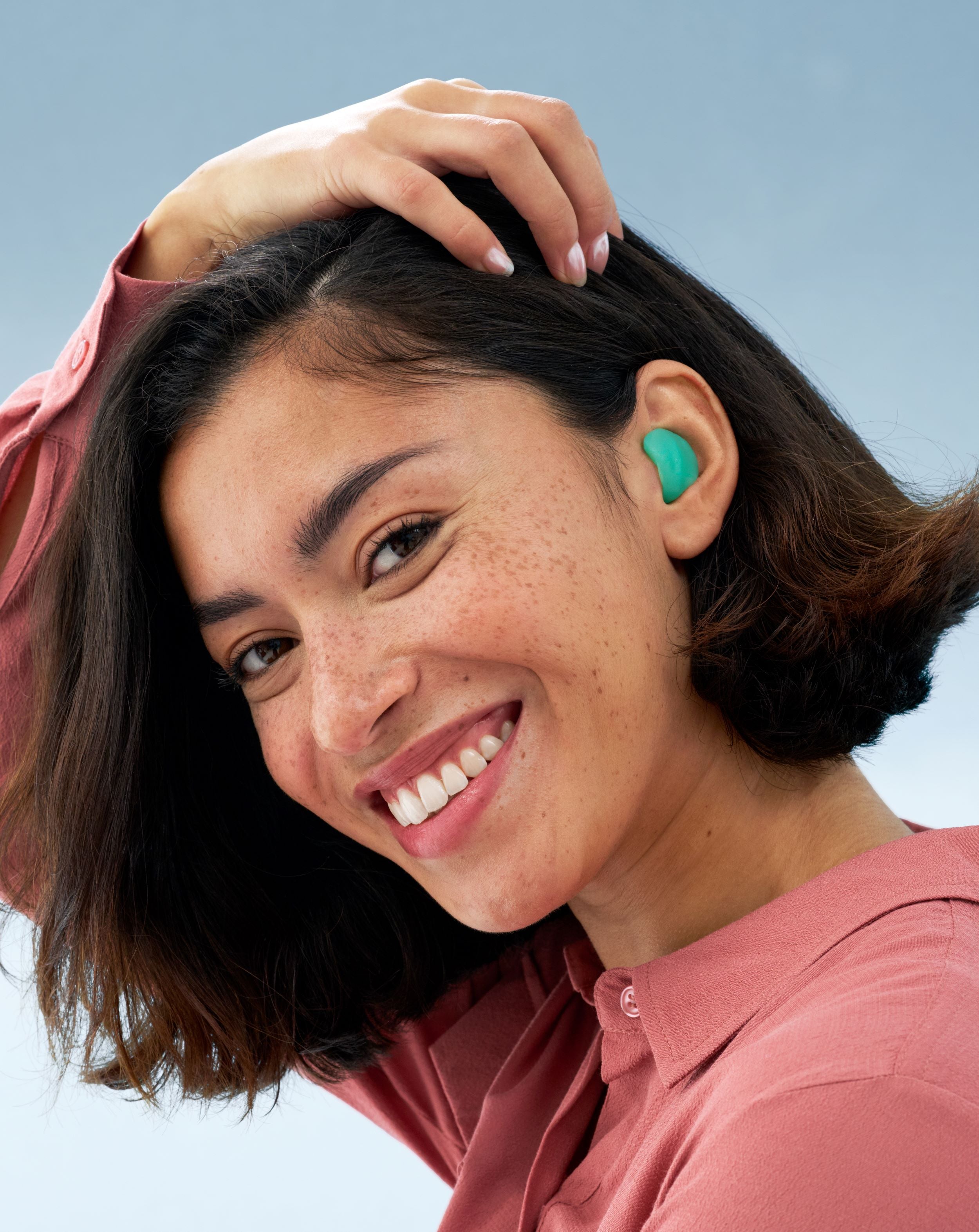 bouchons d’oreilles Alpine en silicone souple – gamme intermédiaire