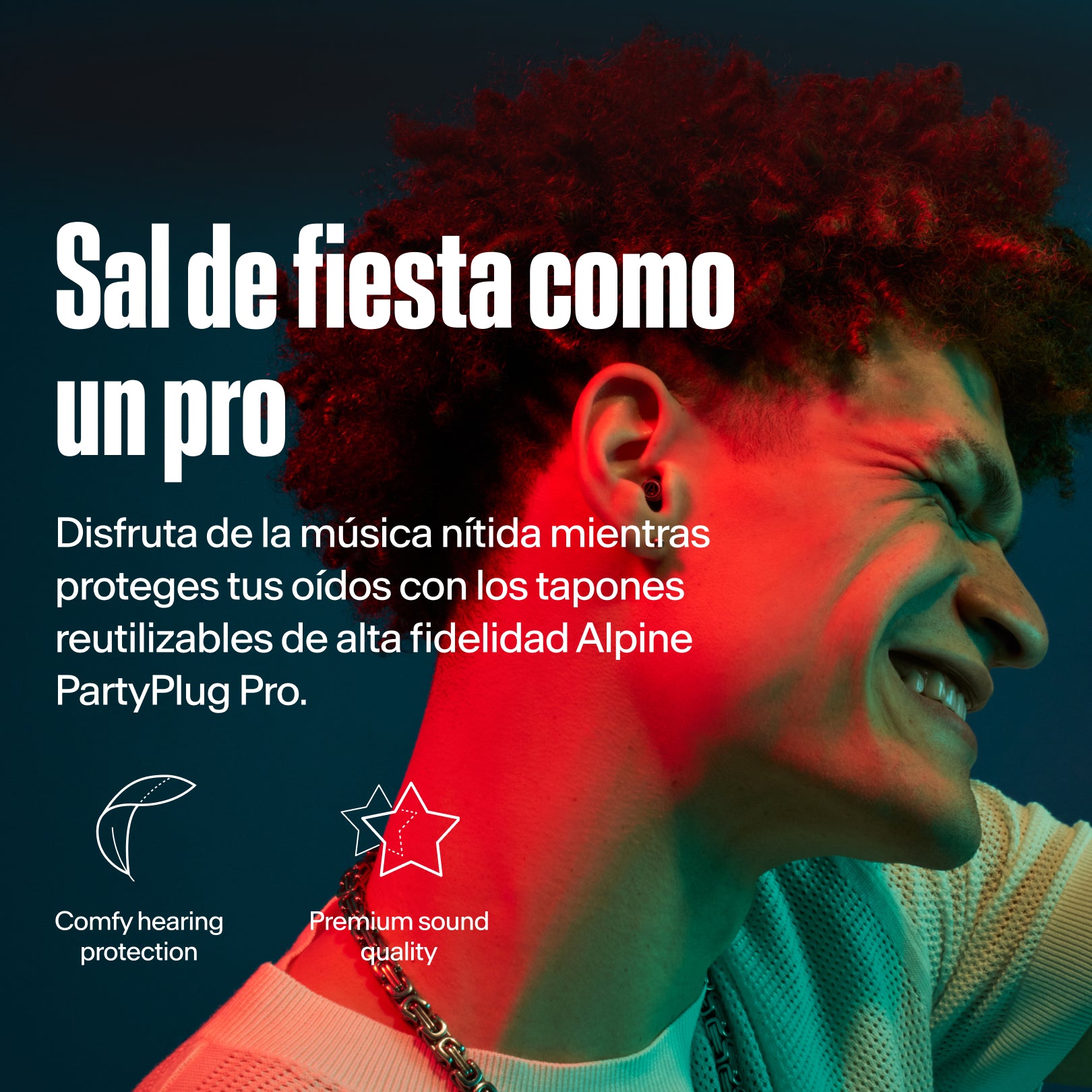 Alpine PartyPlug Pro: &
