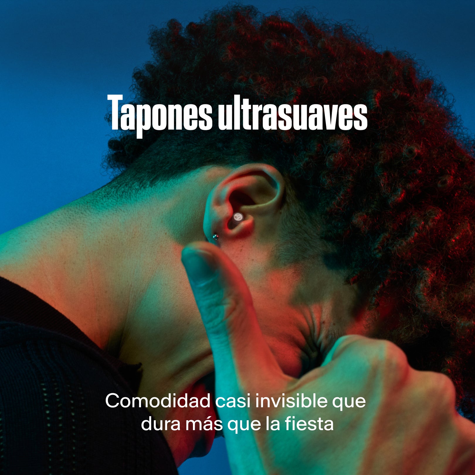 Alpine PartyPlug Pro, ultra soft earplugs. Comodidad casi invisible que dura más que la fiesta 