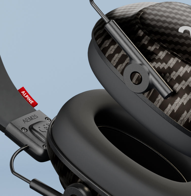 alpine 24h le mans racing pro casque anti-bruit pour enfants attenuation detail