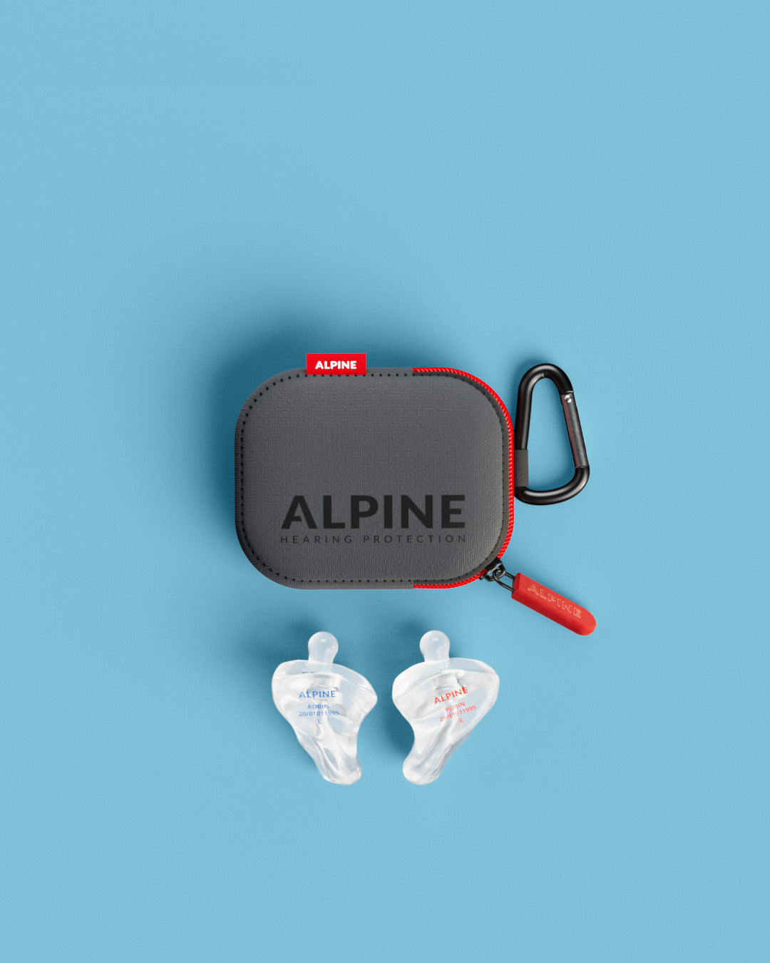 alpine motosafe custom 4d motor oordoppen op maat overzicht inclusief accessoires transparant