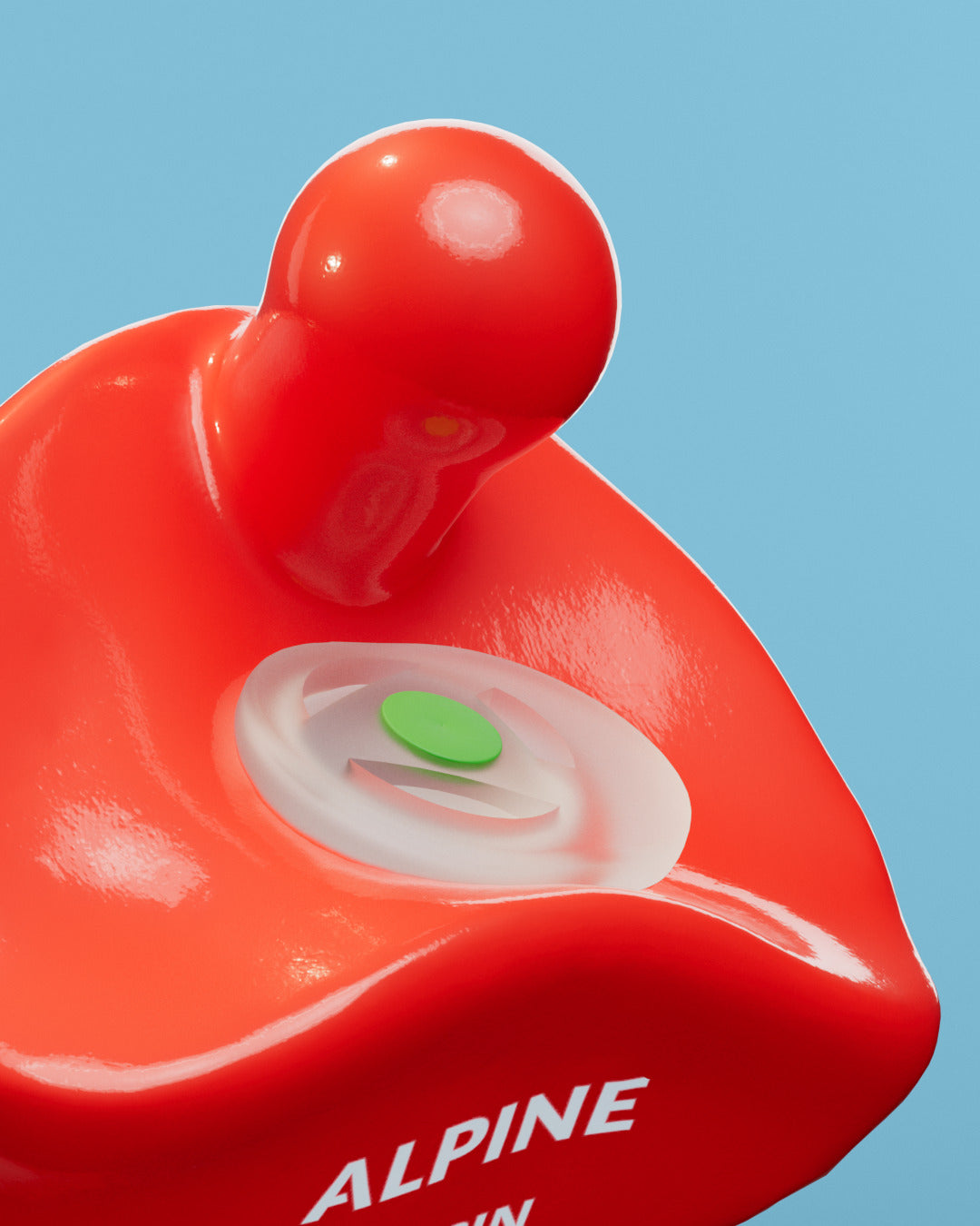 alpine motosafe op maat rood 
