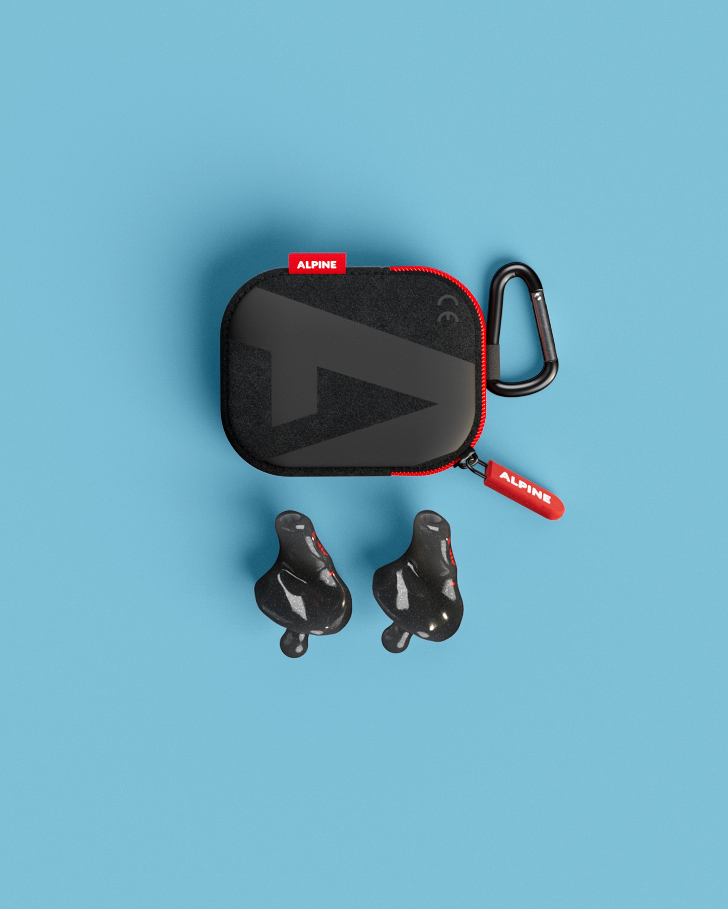 alpine motosafe custom 4d motor oordoppen op maat overzicht inclusief accessoires zwart 