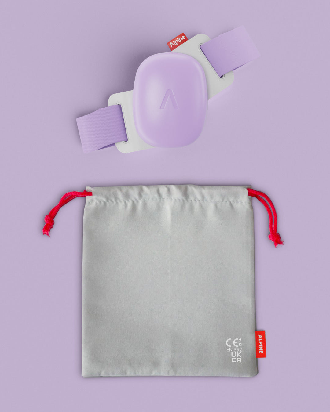 alpine muffy baby oorkappen voor babies overzicht inclusief accessoires paars #color_dawn-purple