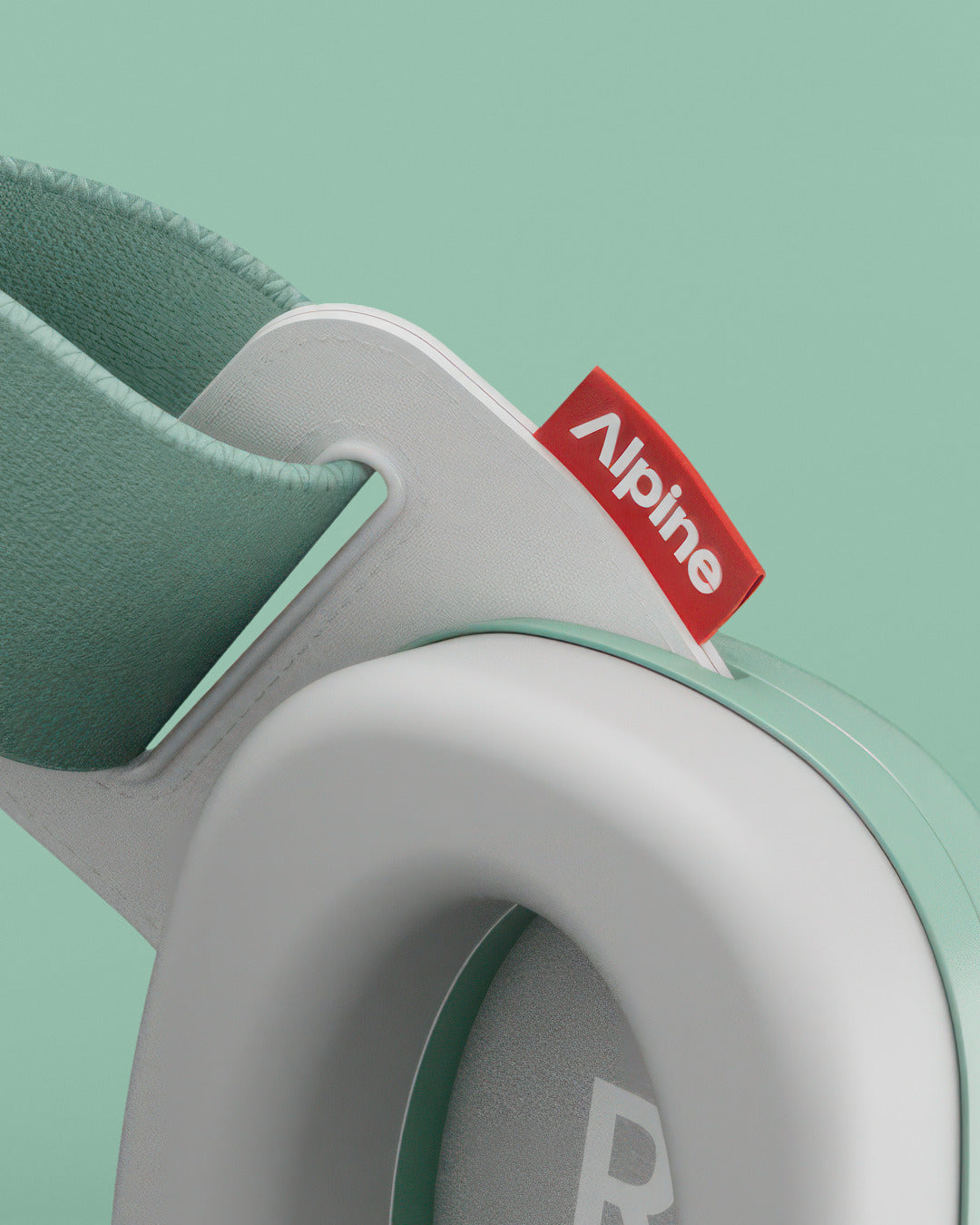 alpine muffy baby casque anti-bruit pour bébés produit detail vert 