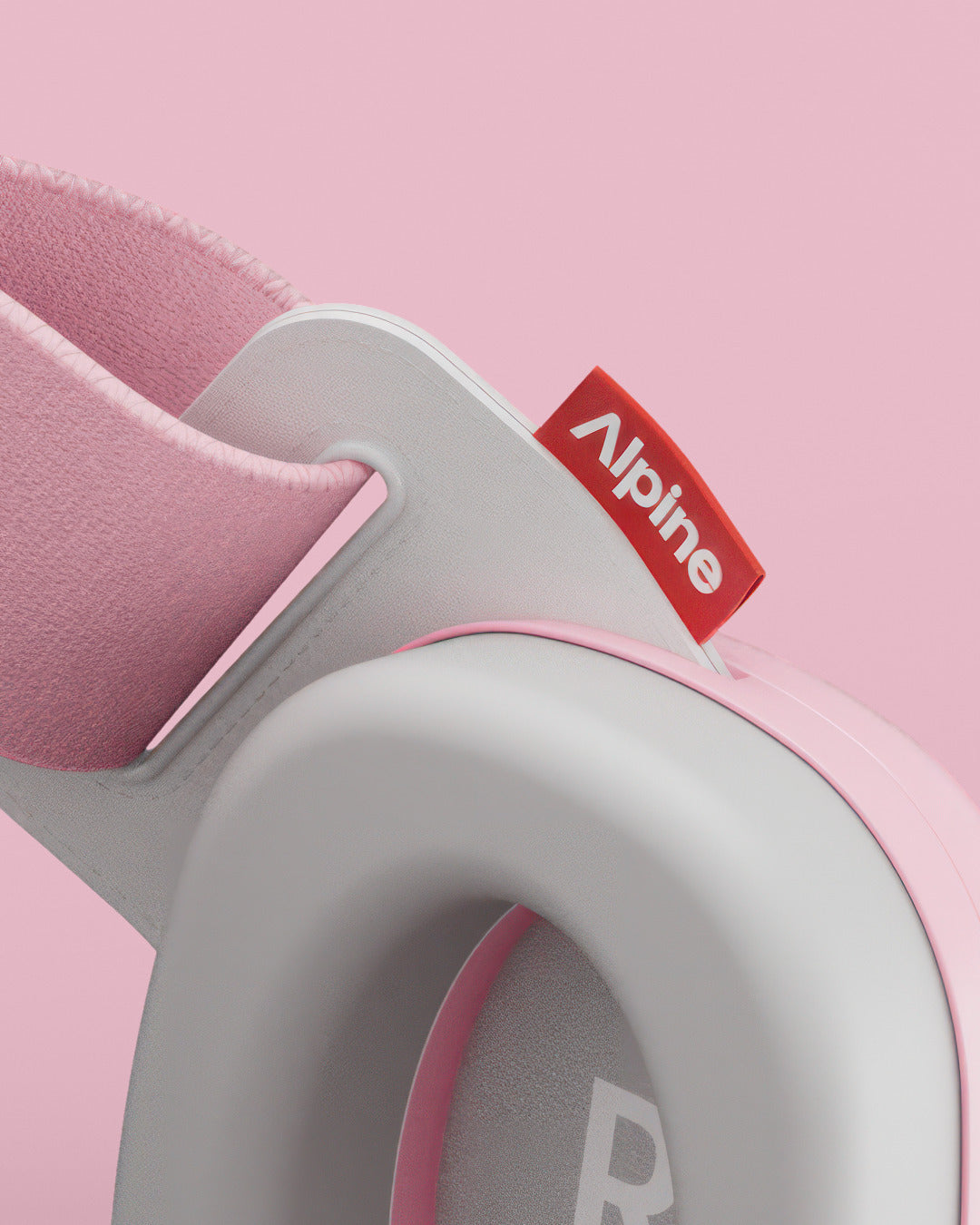 alpine muffy baby oorkappen voor babies productdetail roze #color_rose-pink