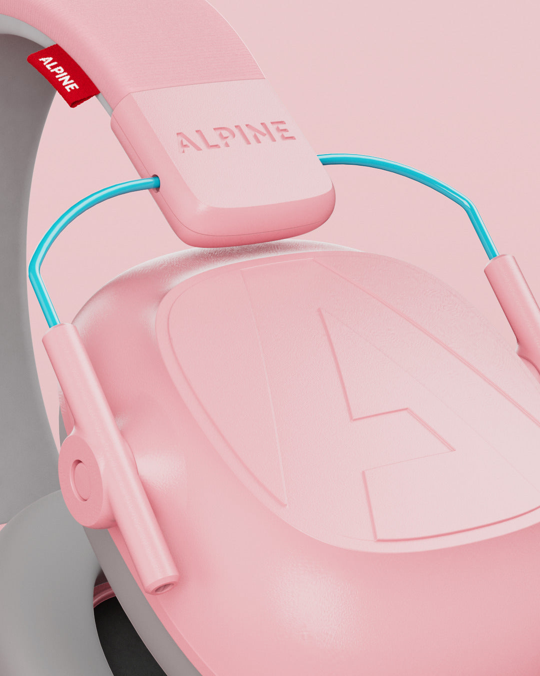 alpine muffy kids oorkappen voor kinderen productdetail roze #color_roze