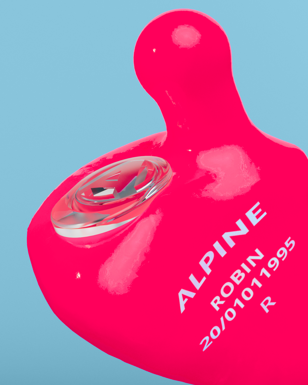 alpine musicsafe custom 4d oordoppen productdetail neon roze 