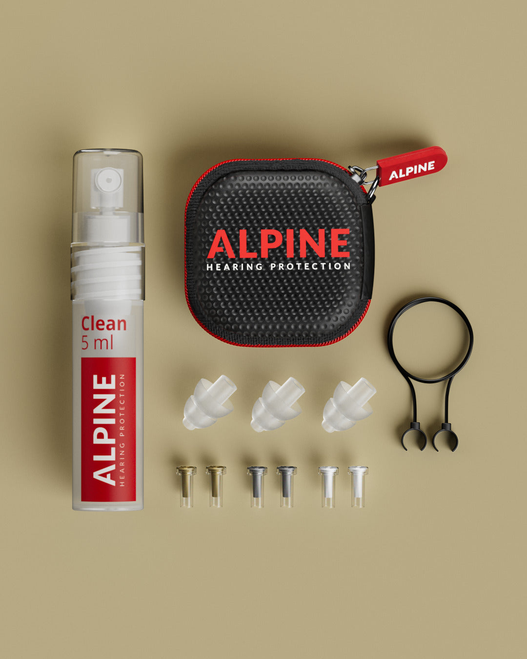 alpine musicsafe pro oordoppen inclusief accessoires #color_transparant