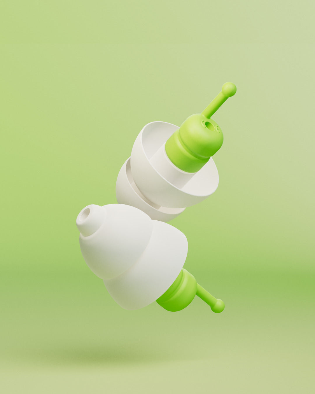 Alpine Sleepsoft two earplugs 