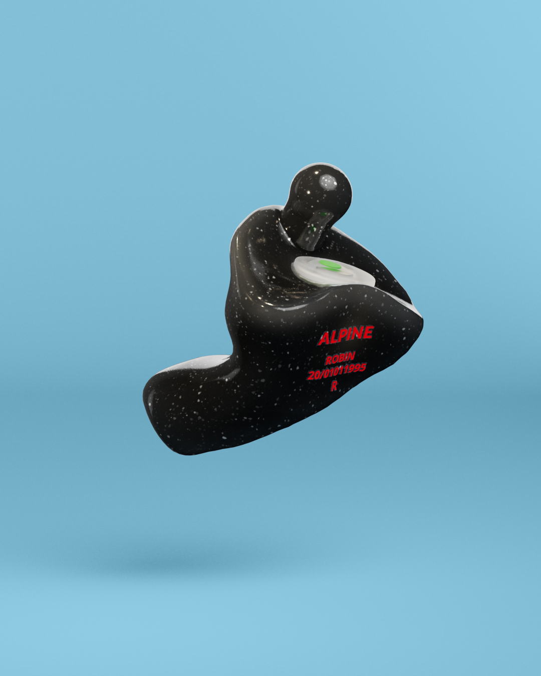 Motosafe Op Maat main onyx zwart 