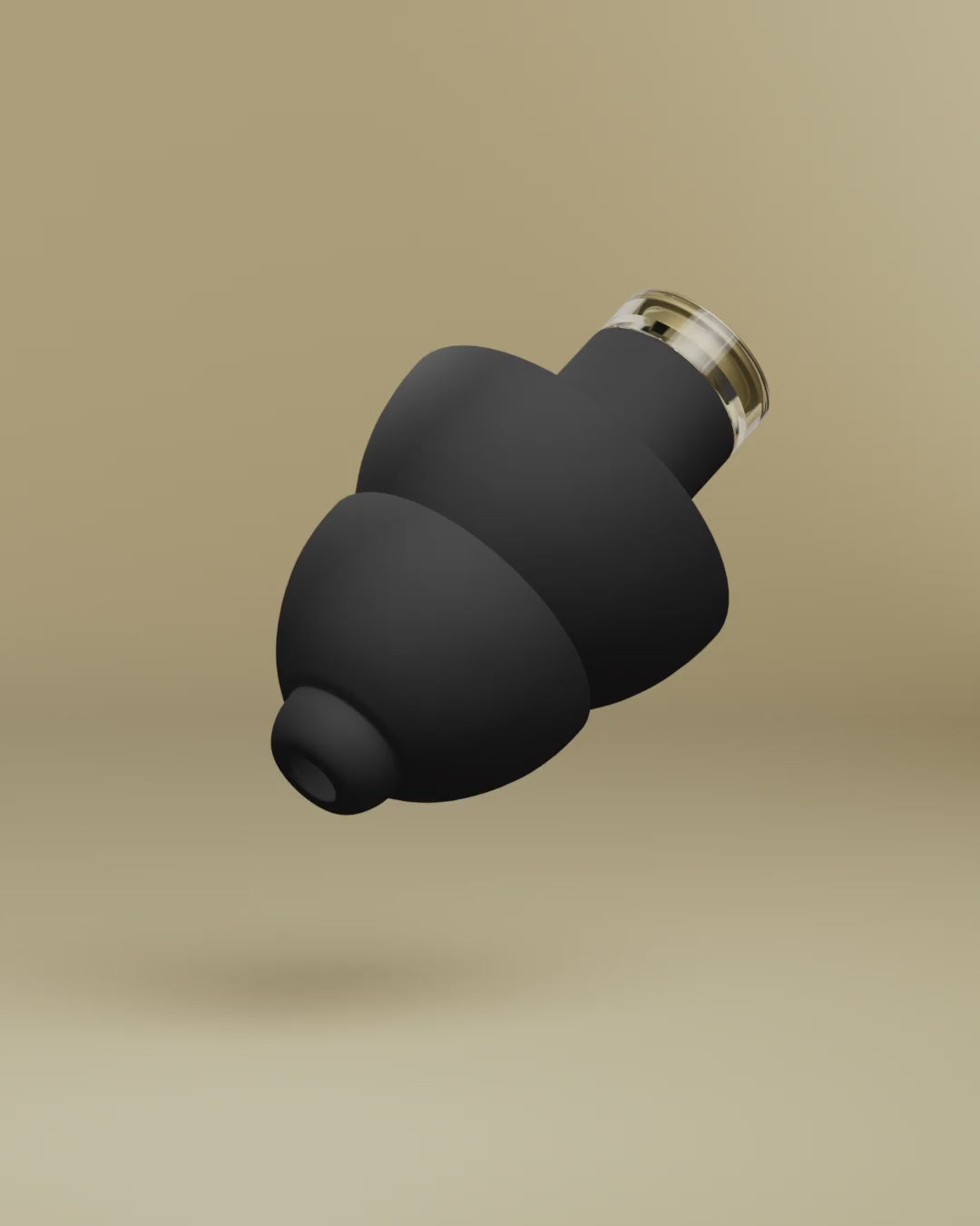 Alpine MusicSafe Pro single black earplug 