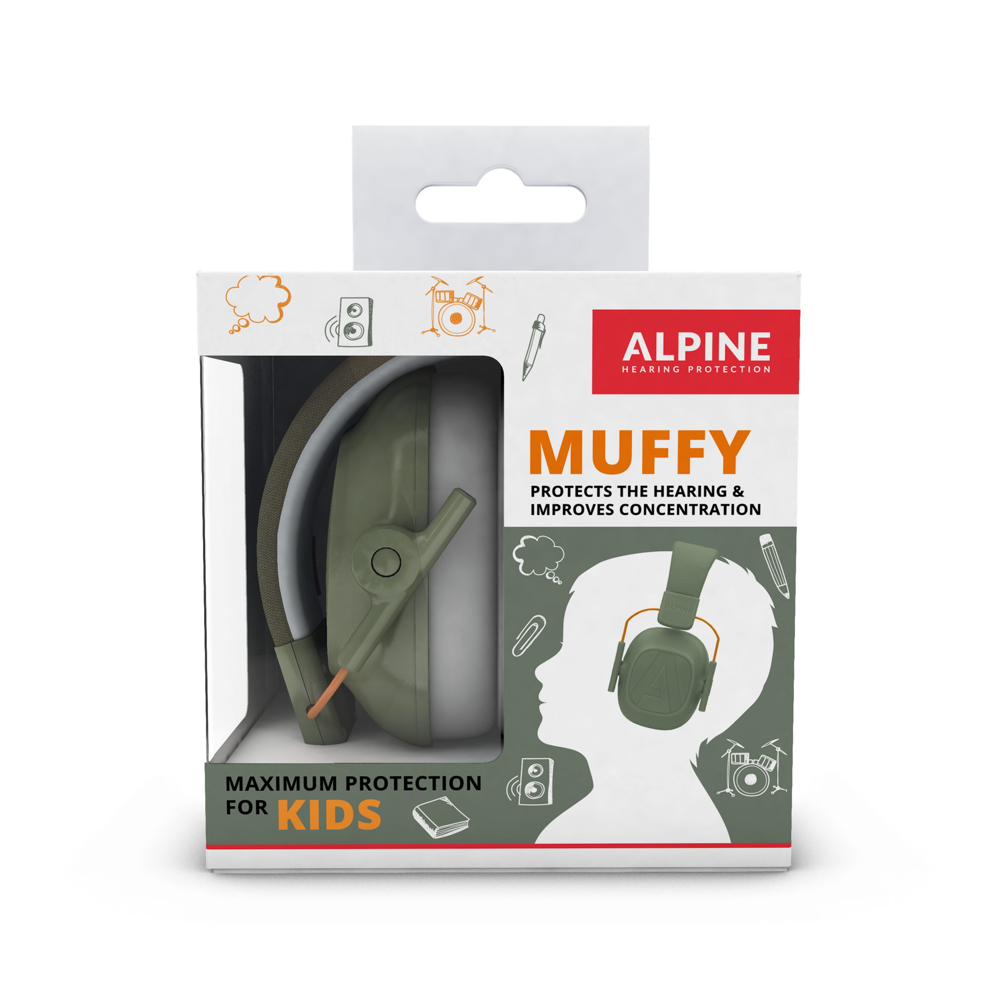 Feat voorspelling Salie Alpine Muffy Kids gehoorbescherming voor kinderen – Alpine Hearing  Protection