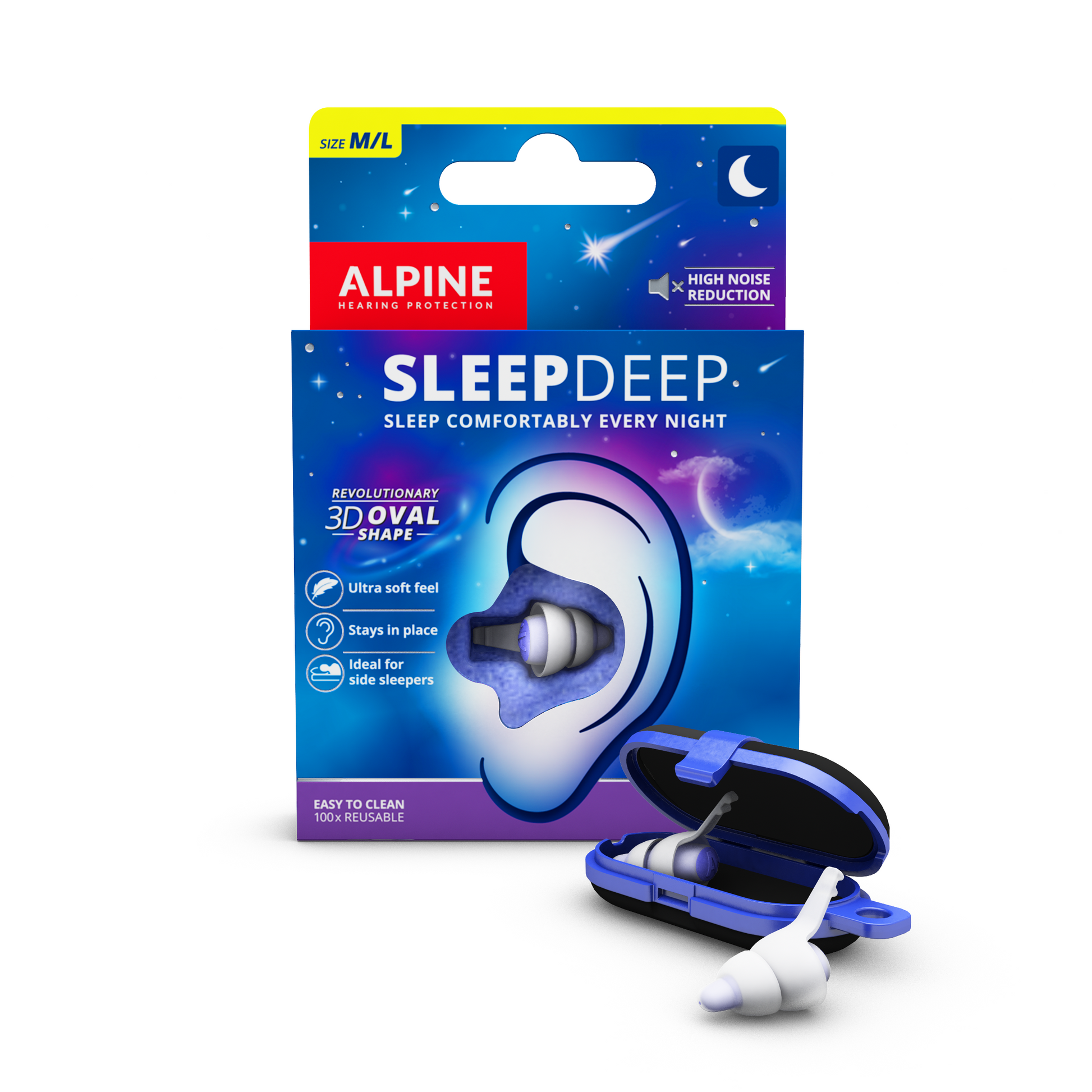 Stamboom Intiem duurzame grondstof Alpine SleepDeep slaapoordoppen voor een betere nachtrust – Alpine Hearing  Protection
